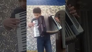 Танго,,Люблю''на аккордеоне