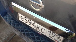 Замок с доводчиком на ниссан патфайндер р 51 .