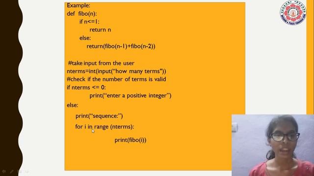 2.4 Recursive Functions