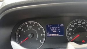 как сбросить межсервисный интервал на семействе Рено Renault