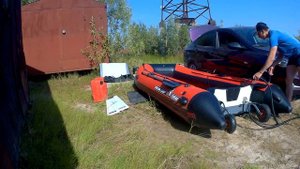 Лодка POLAR BIRD 385 НДНД мерлин.