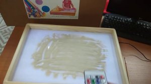 Световой стол для игры с песком "Мир песочных фантазий". Отличное решение для творческих детишек!
