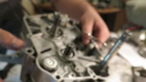 Переборка двигателя мопеда (Часть 3)