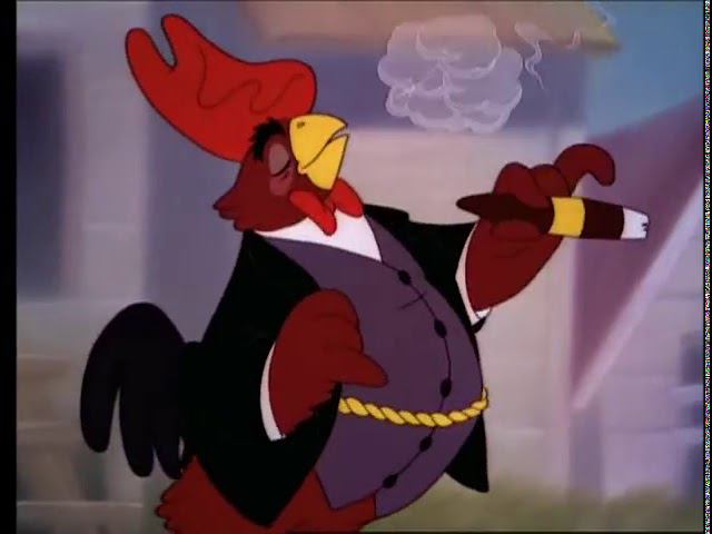 Walt Disney - Chicken Little - 1943 (русская версия)
