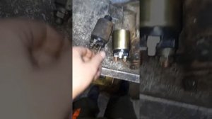 Замена втягивающий стартера двс крайслер 2.4