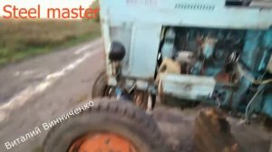 УСТАНАВЛИВАЕМ ПЕРЕДНИЙ МОСТ на ТРАКТОР т40 с ТРАКТОРА ЮМЗе.