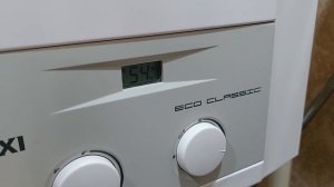 Дополнение к работе Термостата BEOK BOT306RF-WIFI с газовым котлом BAXI Eco Classic  24F часть 4.