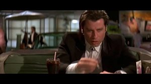 Коктейль за 5$ из фильма "Криминальное чтиво". Молочные коктейли