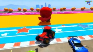 ПРЫЖКИ ВВЕРХ КАТАЕМСЯ НА ТРАКТОРЕ УЧИМ ЦВЕТА СБИВАЕМ МЯЧИ НОВЫЙ ПАРК