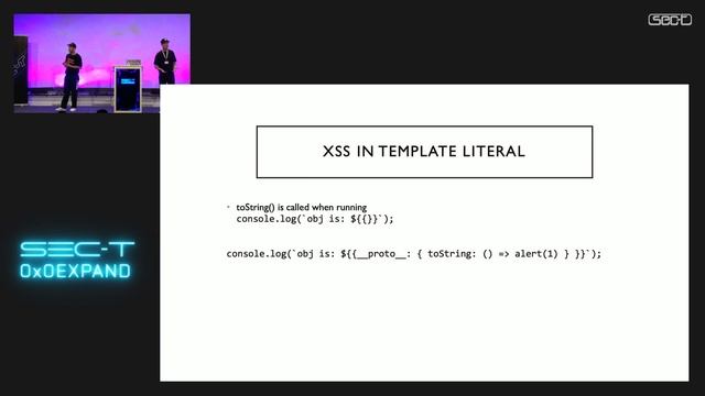 SEC-T 0x0E: Christoffer Jerkeby & Anton Linné - JavaScript Prototype Poisoning