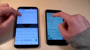 OnePlus 5T vs iPhone 7