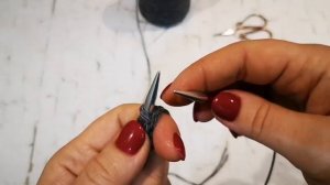 Шарф спицами вытянутыми петлями. Мужской шарф спицами