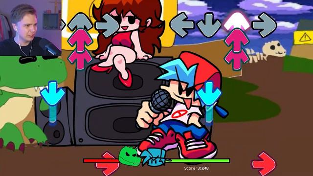 ОТЕЦ ГЁРЛФРЕНД СТАЛ ЖИРАФОМ из АДОПТ МИ в FNF ► Friday Night Funkin VS. Adopt Me смотреть онлайн