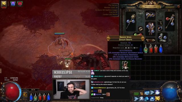 Steelmage puts RARITY to the test in RUTHLESS - Path of Exile смотреть онлайн