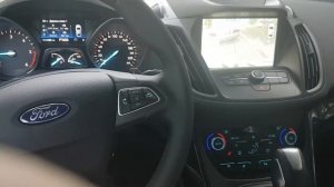 Параллельная парковка ford kuga