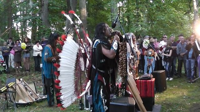 Индейцы в Тойла 2013. Сhoctaw spirit смотреть онлайн