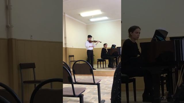 Андреасян Нарек. Ф. Фиорилло. Этюд №28 смотреть онлайн