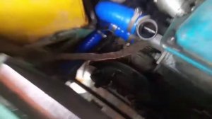 Замена радиатора и патрубков на силиконовые на ваз 2106 .