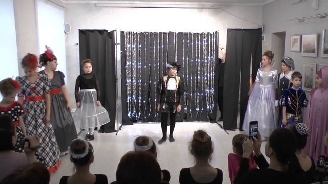 "Танец в хрустальных башмачках" Музыкальная сказка смотреть онлайн