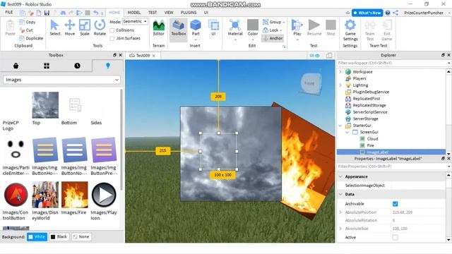 Image Labels, ScreenGui, SurfaceGui (New Beginners - N204)
