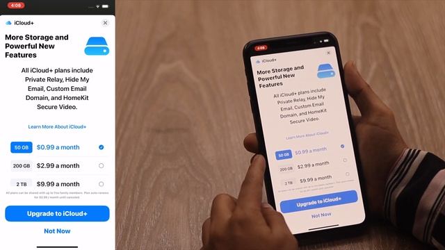 How to Upgrade iCloud Storage Plan in Hindi [Increase 5GB to 50GB] смотреть онлайн