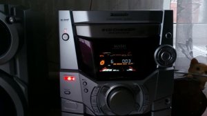 Музыкальный центр Panasonic SA-AK310