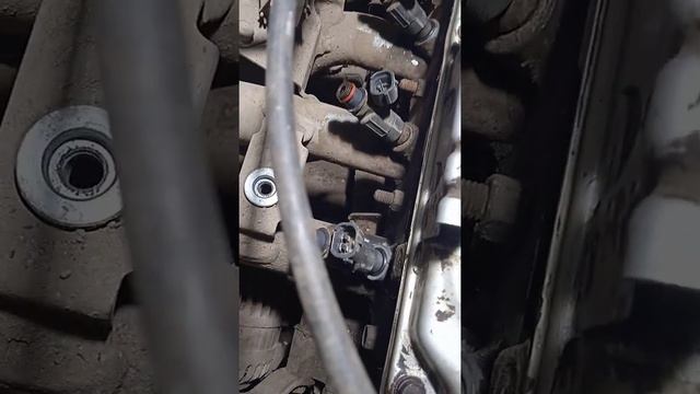 лансер 9 снятие топливной рампы смотреть онлайн