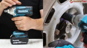 Makita DTW190Z - Mașină de înșurubat cu impact 18 V, 190 Nm, M8-M16 - Hai să o vezi la treabă! ?