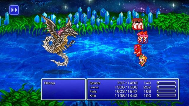 FF5 Four Job Fiesta 2022 - Shinryu (run 1) смотреть онлайн
