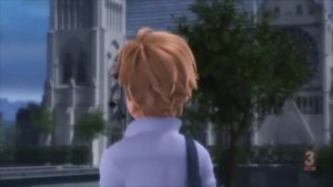 Miraculous Ladybug- Umbrella Scene (FANDUB READY)