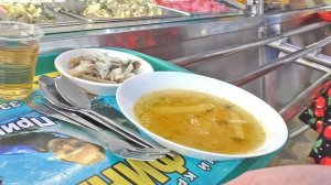 Анапа. Столовая "Мечта" с дешевыми ценами на ул.Набережная, 72, напротив песчаного пляжа.