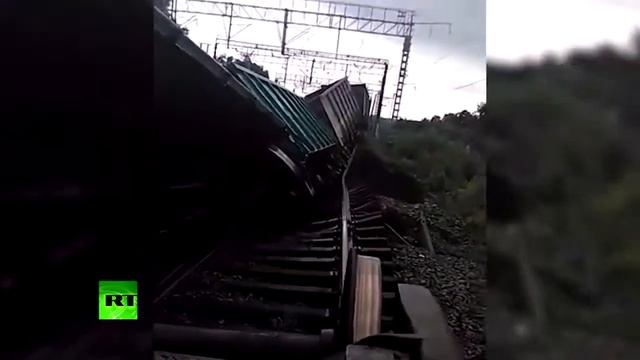 На гидроцикле по городу затопленному Уссурийск смотреть онлайн