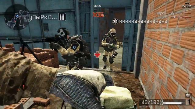 Обзор обновления 1.10.2013 Warface новая карта ДЕПОЗИТ