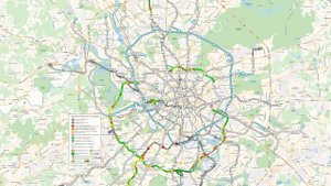 Эволюция московского метро. Схема РМТМ - Таймлапс.