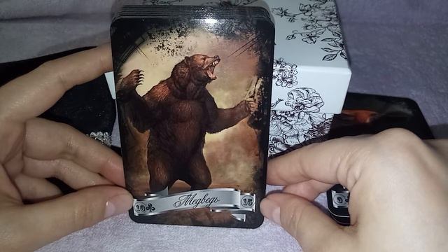 Знакомимся с колодой "Сумрачный оракул ленорман"