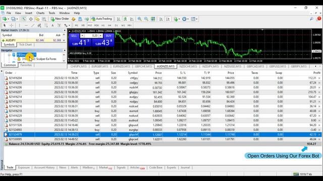 Best Forex Robot 2023 - Live Robot trading scalping - $1000 IN 3 Hour