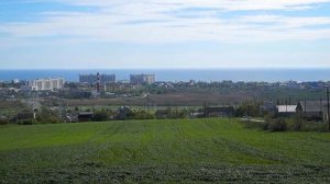 Верхнее Джемете - живописные виды на Анапу. Продаются участки для строительства.