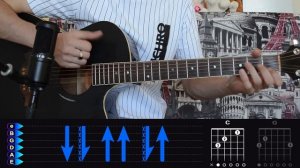 DaBro - На Часах Ноль Ноль на гитаре БЕЗ БАРРЭ
