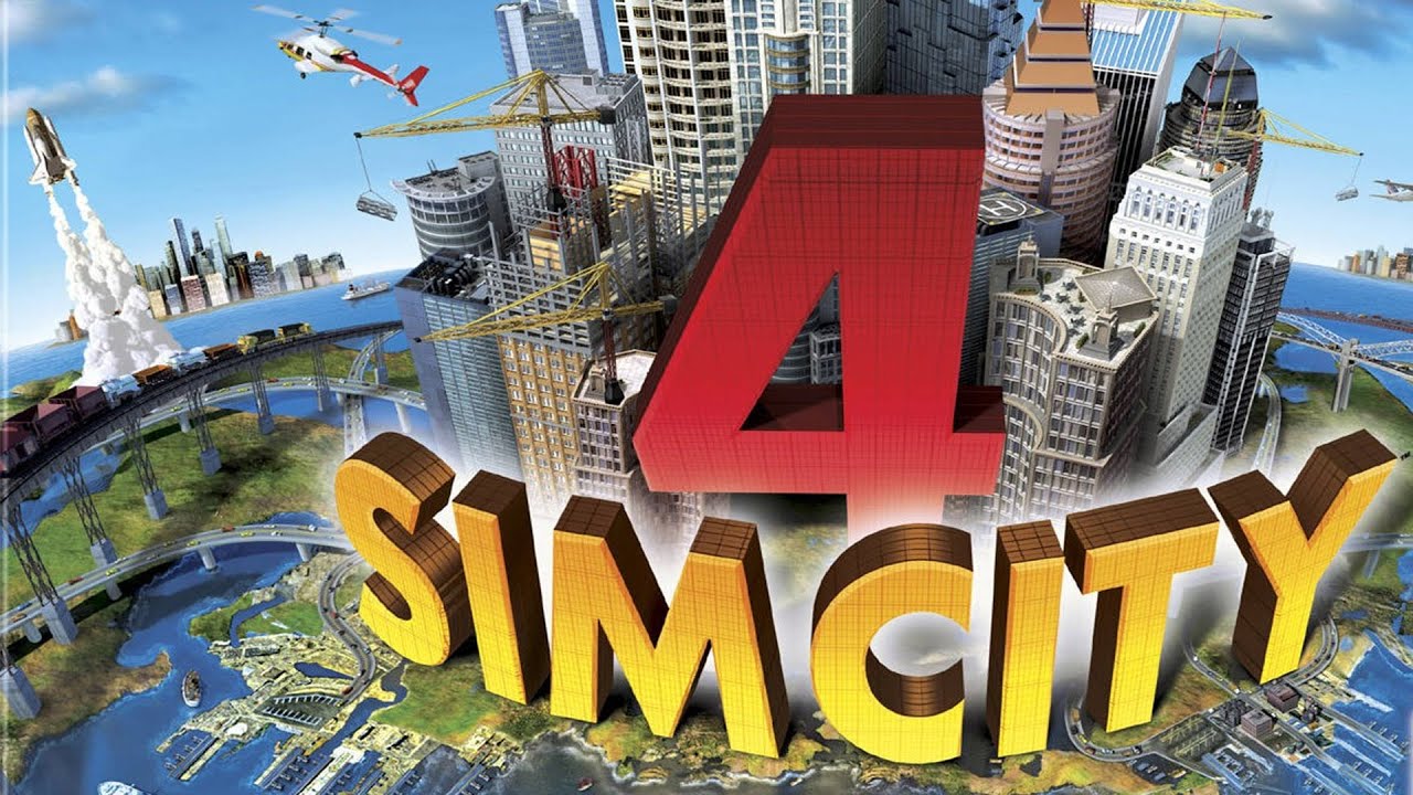 Срою первый город.SimCity 4 #1.СТРИМ.