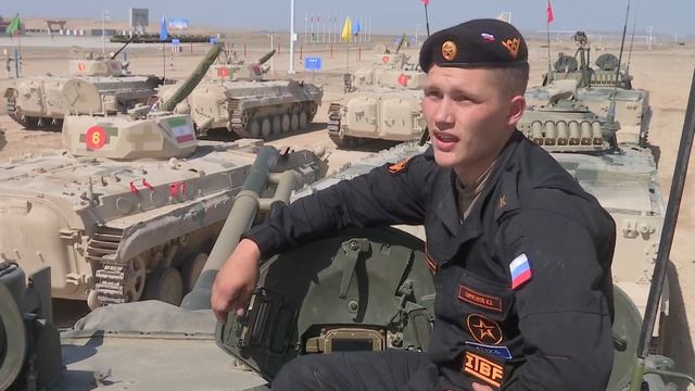 В Китае прошли финальные заезды личного первенства в конкурсе «Суворовский натиск» АрМИ-2022 смотреть онлайн