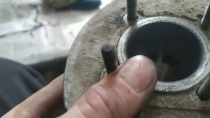 разборка поршневой и электрики на риге 13 почему не заводится