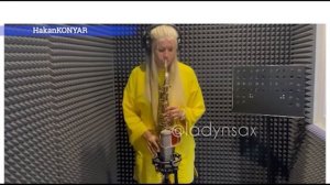 Ameno Saksafon by Anastasiya Vysotskaya   Анастасия Высоцкая ladynsax