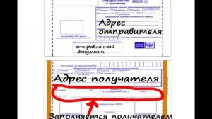 Почтовое уведомление о вручении