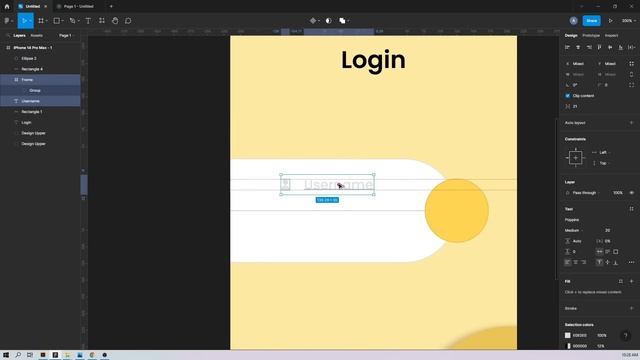 Design a stunning Login & Registration page using Figma for a mobile app. смотреть онлайн