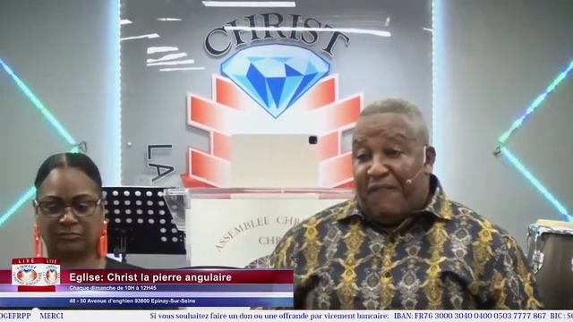 L'Attachement de la famille en Christ (2) - Notre culte avec le pasteur Pascal Kasongo смотреть онлайн