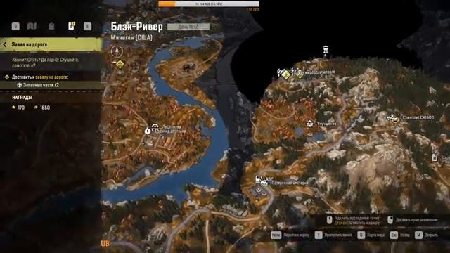 SNOWRUNNER Покоряем грязный Мичиган Начало смотреть онлайн