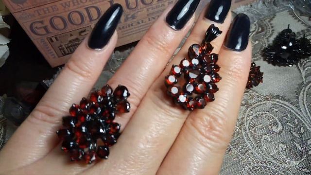 ПИРОП ??, КОРОЛЕВСКИЙ ? ГРАНАТ, АМЕТИСТ И ХРОМДИОПСИД, ГАРНИТУРЫ ИЗ НИХ ???♥️?♀️?♂️☀️