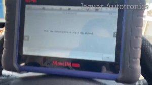 Renault Duster 4A add & key lost program via OBD by Autel 508/608 FREE PINCODE - Jaguar autotronics