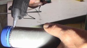 Тубус для электродов из пластиковой трубы