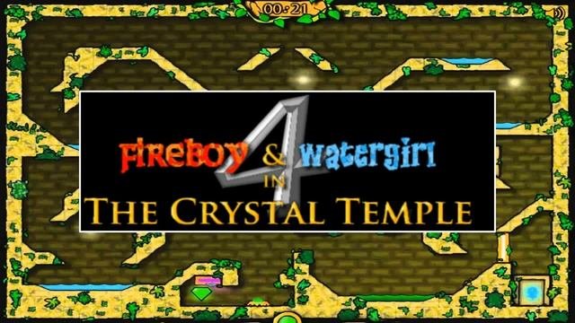 Fireboy And Watergirl OST 01 - Main Menu